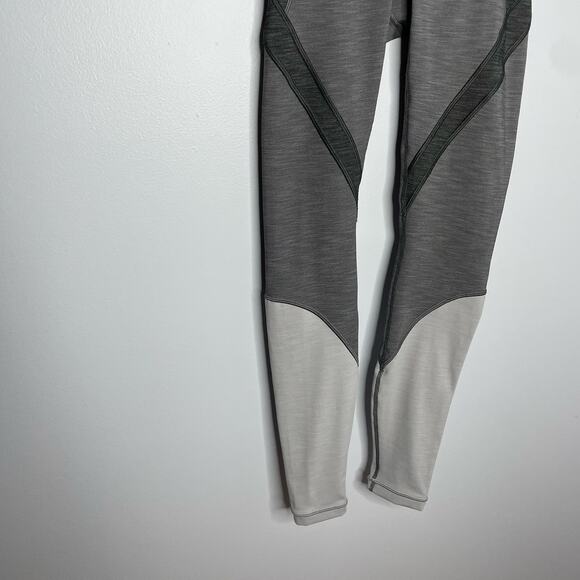 Lululemon Early Extension High-Rise Tight  Leggings Heathered Black Sz 2 - Picture 4 of 9